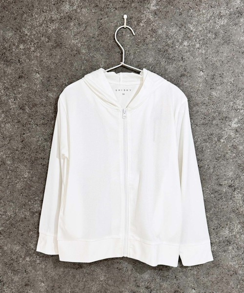 メッシュパーカーホワイト ダブルフレアメッシュパーカー | all item| yori