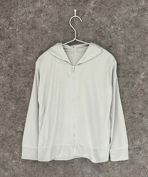 Never mind the XU / Chikashitsu+｜【Chikashitsu +】mesh zip