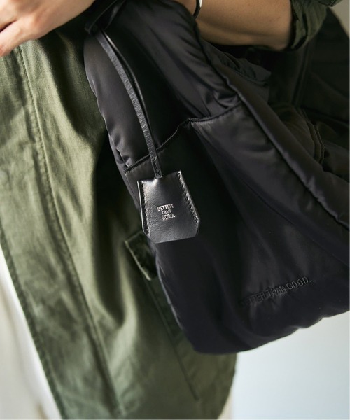 FRAMeWORK（フレームワーク）の「≪WEB限定追加≫haru×BETTER THAN GOOD×FRAMeWORK 2WAY NYLON SHOULDER BAG3（ショルダーバッグ・レディース・ブラック・FREE）」の12枚目の写真