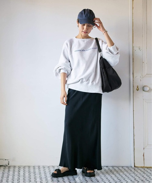 FRAMeWORK（フレームワーク）の「≪WEB限定追加≫haru×BETTER THAN GOOD×FRAMeWORK 2WAY NYLON SHOULDER BAG3（ショルダーバッグ・レディース・ブラック・FREE）」の13枚目の写真