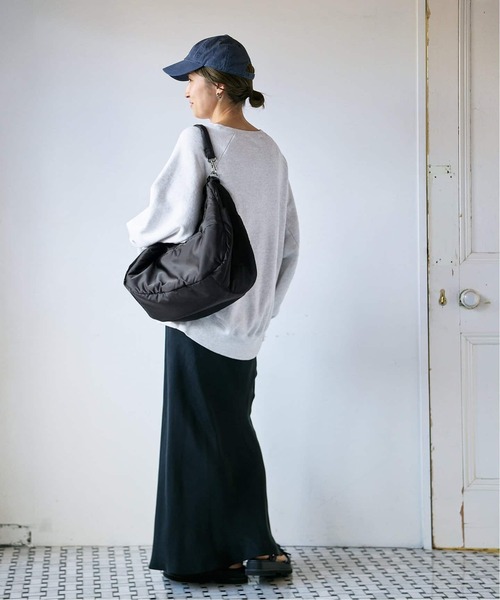 FRAMeWORK（フレームワーク）の「≪WEB限定追加≫haru×BETTER THAN GOOD×FRAMeWORK 2WAY NYLON SHOULDER BAG3（ショルダーバッグ・レディース・ブラック・FREE）」の14枚目の写真