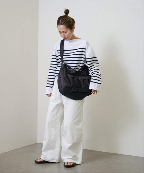 FRAMeWORK（フレームワーク）の「≪WEB限定追加≫haru×BETTER THAN GOOD×FRAMeWORK 2WAY NYLON SHOULDER BAG3（ショルダーバッグ・レディース・ブラック・FREE）」の15枚目の写真