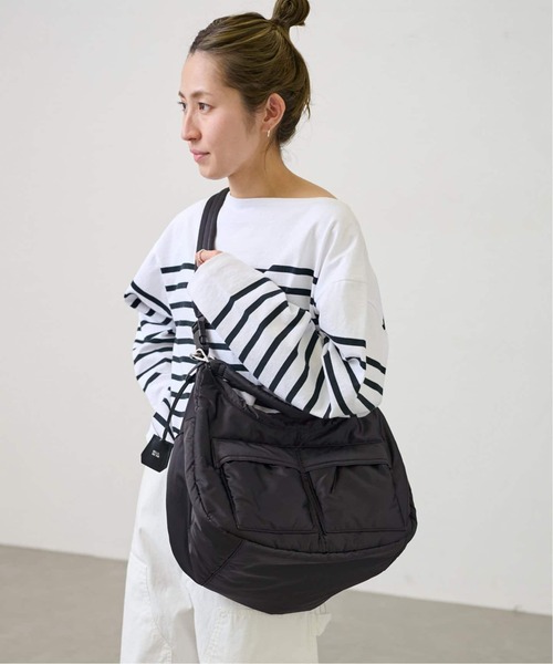 FRAMeWORK（フレームワーク）の「≪WEB限定追加≫haru×BETTER THAN GOOD×FRAMeWORK 2WAY NYLON SHOULDER BAG3（ショルダーバッグ・レディース・ブラック・FREE）」の17枚目の写真