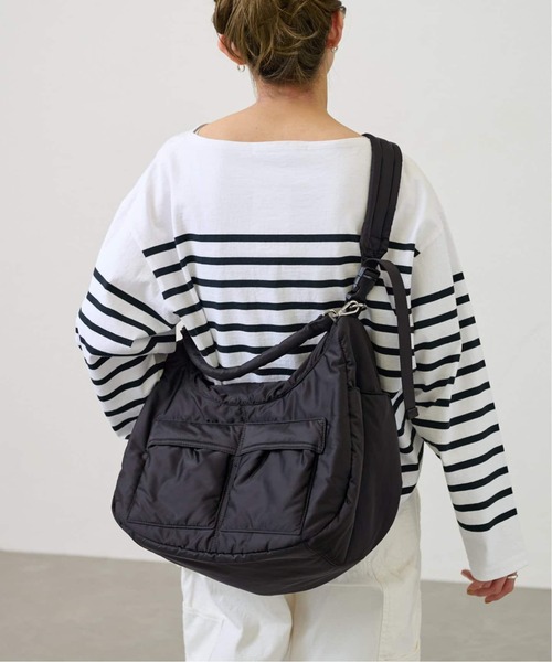 FRAMeWORK（フレームワーク）の「≪WEB限定追加≫haru×BETTER THAN GOOD×FRAMeWORK 2WAY NYLON SHOULDER BAG3（ショルダーバッグ・レディース・ブラック・FREE）」の19枚目の写真