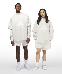 adidas（アディダス）の「ADIDAS BASKETBALL TEE（アディダス バスケットボール  001 Tシャツ）（Tシャツ/カットソー）」