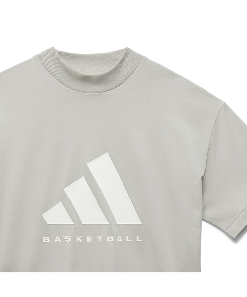 ADIDAS BASKETBALL TEE（アディダス バスケットボール 001 Tシャツ）（Tシャツ/カットソー）｜adidas（アディダス）