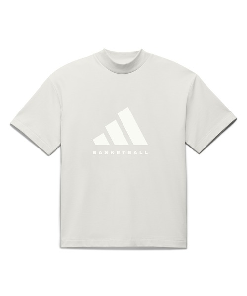 ADIDAS BASKETBALL TEE（アディダス バスケットボール 001 Tシャツ）（Tシャツ/カットソー）｜adidas（アディダス）