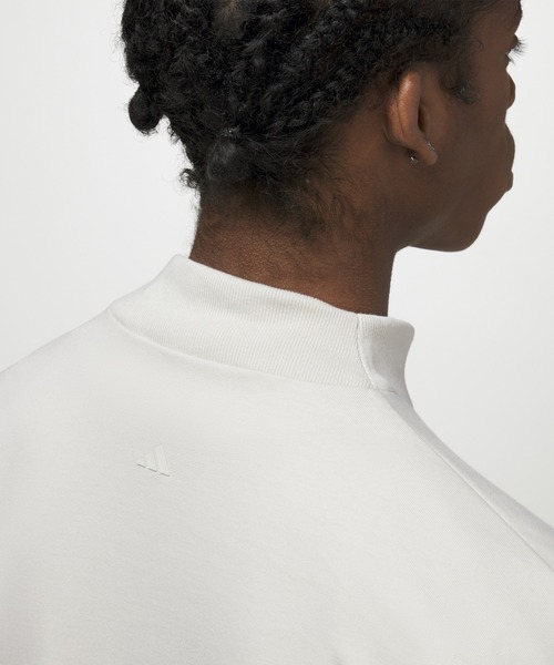 ADIDAS BASKETBALL TEE（アディダス バスケットボール 001 Tシャツ）（Tシャツ/カットソー）｜adidas（アディダス）