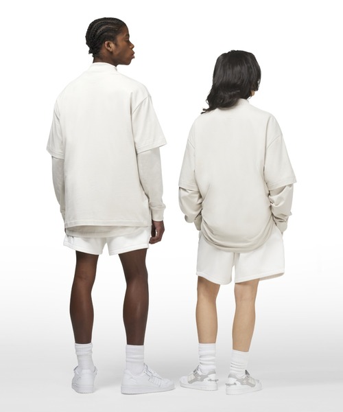 ADIDAS BASKETBALL TEE（アディダス バスケットボール 001 Tシャツ）（Tシャツ/カットソー）｜adidas（アディダス）