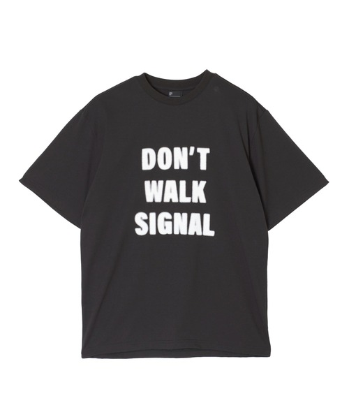 FCMM(エフシーエムエム)の「【UNISEX】SIGNAL S/S TEE/シグナルショートスリーブT(Tシャツ/カットソー・レディース・ブラック/ブルー/ホワイト・LARGE/SMALL)」の2枚目の写真