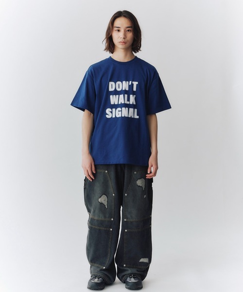 FCMM(エフシーエムエム)の「【UNISEX】SIGNAL S/S TEE/シグナルショートスリーブT(Tシャツ/カットソー・レディース・ブラック/ブルー/ホワイト・LARGE/SMALL)」の9枚目の写真