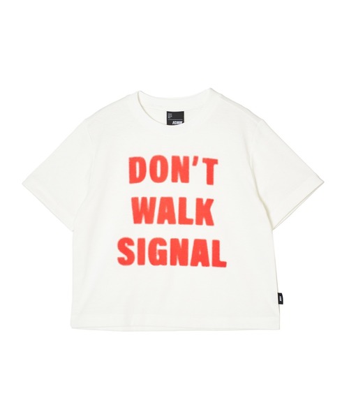 FCMM(エフシーエムエム)の「【UNISEX】SIGNAL S/S TEE/シグナルショートスリーブT(Tシャツ/カットソー・レディース・ブラック/ブルー/ホワイト・LARGE/SMALL)」の6枚目の写真