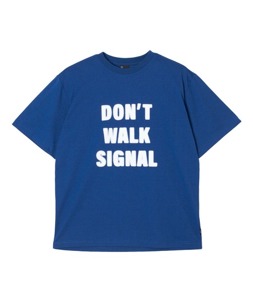 FCMM(エフシーエムエム)の「【UNISEX】SIGNAL S/S TEE/シグナルショートスリーブT(Tシャツ/カットソー・レディース・ブラック/ブルー/ホワイト・LARGE/SMALL)」の10枚目の写真