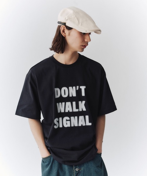 FCMM(エフシーエムエム)の「【UNISEX】SIGNAL S/S TEE/シグナルショートスリーブT(Tシャツ/カットソー・レディース・ブラック/ブルー/ホワイト・LARGE/SMALL)」の12枚目の写真