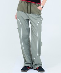 [LUVISTRUE]★24SS★韓国人気★RT FRILL PANTS LUVISTRUE]☆24SS☆韓国人気☆RT FRILL PANTS (LUV IS TRUE