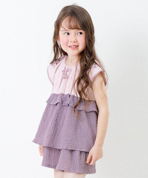 女の子sr4枚セット セール】【半袖・上下セット】セットアップ（セットアップ）｜Seraph