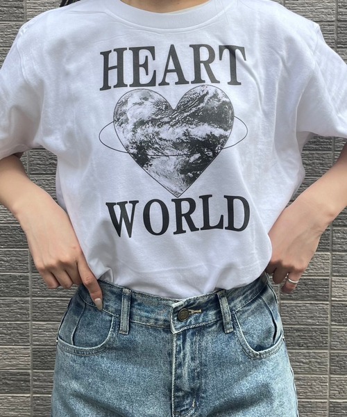 【新品】&エルシー　ハートＴシャツ Amazon | I Love Initials: I Heart (愛) F.Z. - Wear Your