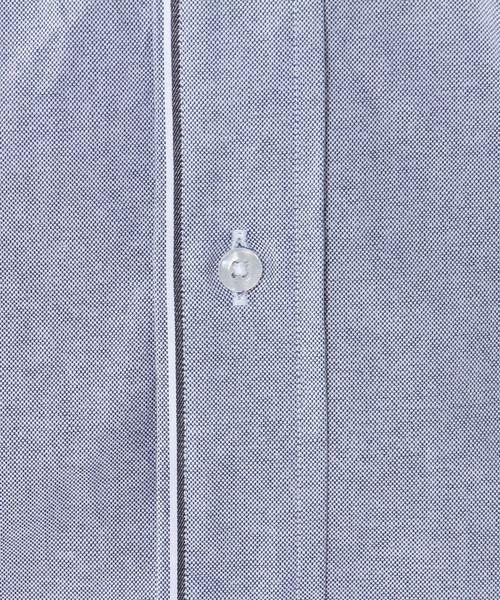 coen（コーエン）の「ラインオックスボタンダウンシャツ（シャツ/ブラウス・メンズ・ネイビー/ホワイト・SMALL/X-LARGE/X-SMALL/LARGE/MEDIUM）」の5枚目の写真