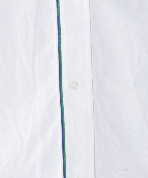 coen（コーエン）の「ラインオックスボタンダウンシャツ（シャツ/ブラウス・メンズ・ネイビー/ホワイト・SMALL/X-LARGE/X-SMALL/LARGE/MEDIUM）」の8枚目の写真