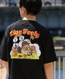 新品✨タグ付き＊JACK BUNNY 青 Tシャツ ビッグシルエットサイズ6号 新品✨タグ付き＊JACK BUNNY 青 Tシャツ ビッグシルエットサイズ6号