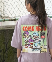 【unisex】NEW JACK アソート Tシャツ / ビッグシルエットTシャツ オーバーサイズ メンズ レディース
