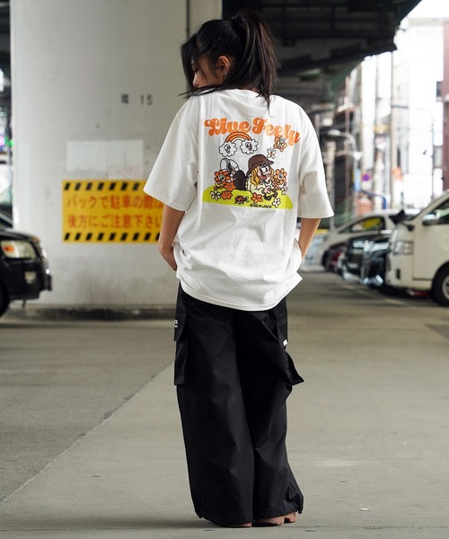 COOTIE クーティー　ビッグTシャツ オーバーサイズ　ビッグシルエット　M COOTIE クーティー ビッグTシャツ オーバーサイズ ビッグ