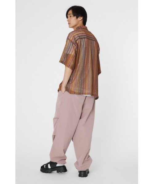 Rodeo Crowns(ロデオクラウンズ)の「マルチストライプレースシャツ(シャツ/ブラウス・レディース・オレンジ系その他/ブルー系その他/レッド系その他・MEDIUM/LARGE)」の20枚目の写真