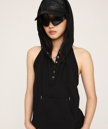 SLY | BACK OPEN HOODIE バック オープン フーディ(パーカー)