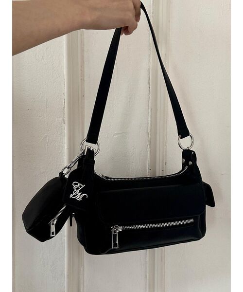 EATME（イートミー）の「マルチショルダーバッグ（ショルダーバッグ・レディース・ブラック/ブラウン/アイボリー・FREE）」の3枚目の写真