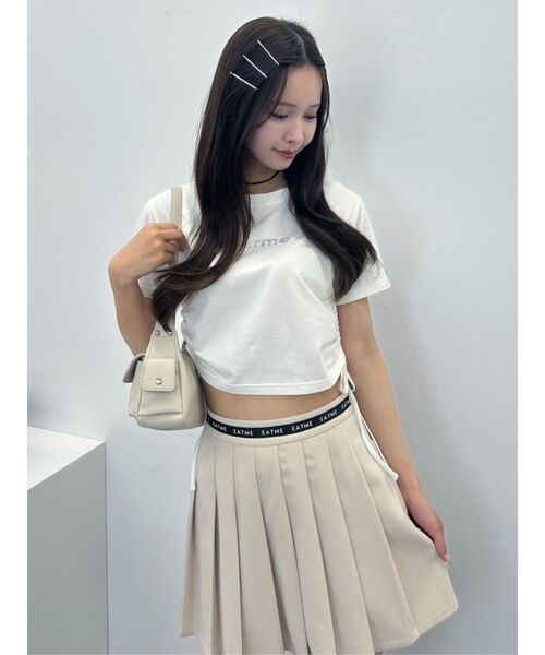 EATME（イートミー）の「マルチショルダーバッグ（ショルダーバッグ・レディース・ブラック/ブラウン/アイボリー・FREE）」の5枚目の写真