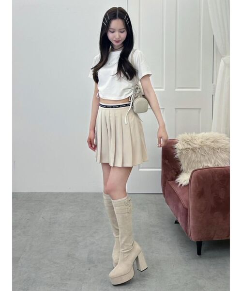 EATME（イートミー）の「マルチショルダーバッグ（ショルダーバッグ・レディース・ブラック/ブラウン/アイボリー・FREE）」の6枚目の写真