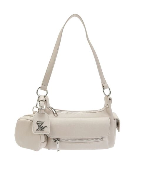 EATME（イートミー）の「マルチショルダーバッグ（ショルダーバッグ・レディース・ブラック/ブラウン/アイボリー・FREE）」の9枚目の写真