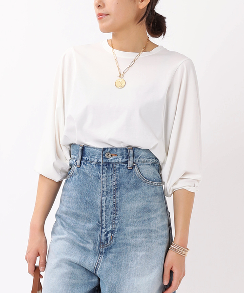 AP STUDIO(エーピーストゥディオ)の「【JANIS SAVITT/ジャニス・サビット】別注コインネックレス(ネックレス・レディース・ゴールド・FREE)」の4枚目の写真