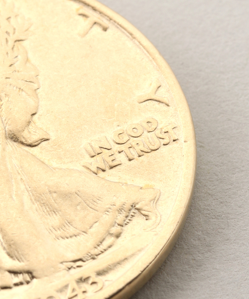 AP STUDIO(エーピーストゥディオ)の「【JANIS SAVITT/ジャニス・サビット】別注コインネックレス(ネックレス・レディース・ゴールド・FREE)」の9枚目の写真