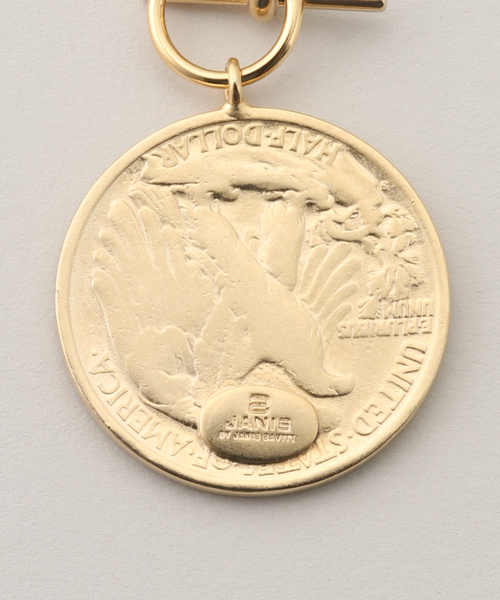 AP STUDIO(エーピーストゥディオ)の「【JANIS SAVITT/ジャニス・サビット】別注コインネックレス(ネックレス・レディース・ゴールド・FREE)」の11枚目の写真