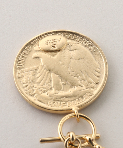 AP STUDIO(エーピーストゥディオ)の「【JANIS SAVITT/ジャニス・サビット】別注コインネックレス(ネックレス・レディース・ゴールド・FREE)」の12枚目の写真