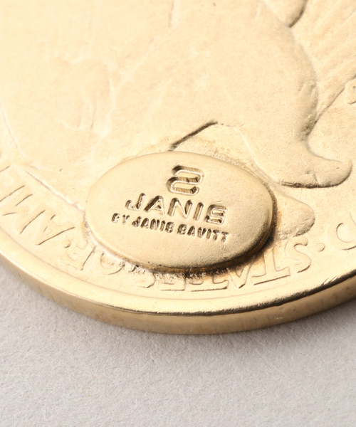 AP STUDIO(エーピーストゥディオ)の「【JANIS SAVITT/ジャニス・サビット】別注コインネックレス(ネックレス・レディース・ゴールド・FREE)」の13枚目の写真