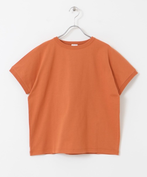 URBAN RESEARCH DOORS(アーバンリサーチドアーズ)の「『UR TECH ひやサラクール』バックポイントタックプルオーバー(Tシャツ/カットソー・レディース・オフホワイト/ブルー/ブラック/オレンジ・MEDIUM)」の15枚目の写真