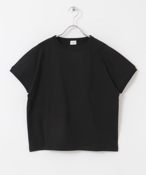URBAN RESEARCH DOORS(アーバンリサーチドアーズ)の「『UR TECH ひやサラクール』バックポイントタックプルオーバー(Tシャツ/カットソー・レディース・オフホワイト/ブルー/ブラック/オレンジ・MEDIUM)」の14枚目の写真