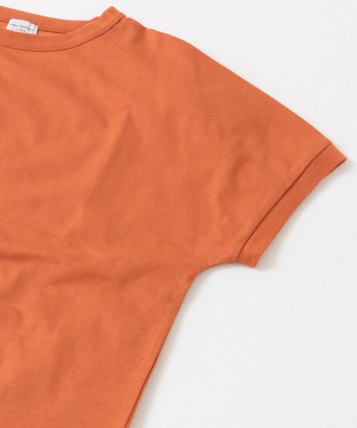 URBAN RESEARCH DOORS(アーバンリサーチドアーズ)の「『UR TECH ひやサラクール』バックポイントタックプルオーバー(Tシャツ/カットソー・レディース・オフホワイト/ブルー/ブラック/オレンジ・MEDIUM)」の8枚目の写真