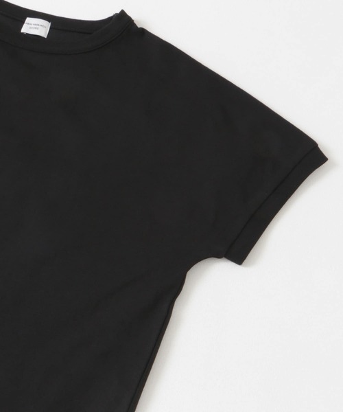 URBAN RESEARCH DOORS(アーバンリサーチドアーズ)の「『UR TECH ひやサラクール』バックポイントタックプルオーバー(Tシャツ/カットソー・レディース・オフホワイト/ブルー/ブラック/オレンジ・MEDIUM)」の7枚目の写真