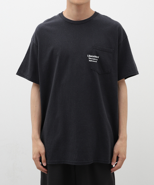 Liberaiders(リベレイダース)の「LIBERAIDERS × JOURNAL STANDATD 別注 PRINT T-SH(Tシャツ/カットソー・メンズ・ブラック/ホワイト・LARGE)」の2枚目の写真