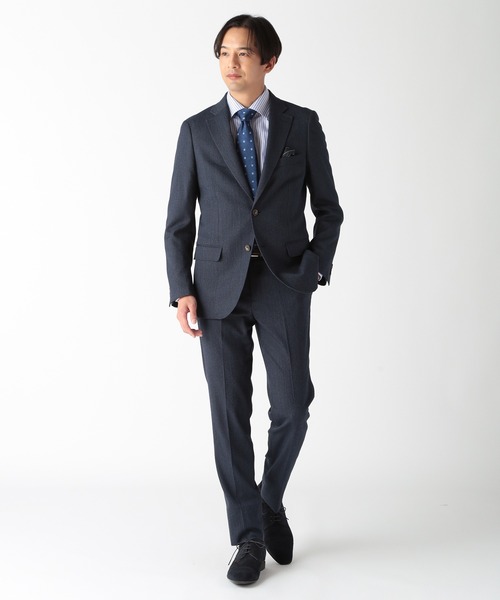 CROWDED CLOSET（クラウデッドクローゼット）の「シャドーペイズリー花小紋柄ネクタイ（ネクタイ・メンズ・ピンク/ブルー/ネイビー・FREE）」の11枚目の写真