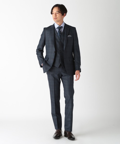 CROWDED CLOSET（クラウデッドクローゼット）の「シャドーペイズリー花小紋柄ネクタイ（ネクタイ・メンズ・ピンク/ブルー/ネイビー・FREE）」の12枚目の写真