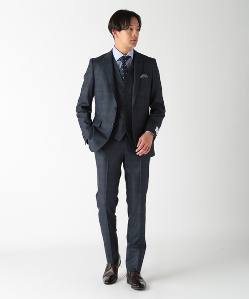 CROWDED CLOSET（クラウデッドクローゼット）の「シャドーペイズリー花小紋柄ネクタイ（ネクタイ・メンズ・ピンク/ブルー/ネイビー・FREE）」の13枚目の写真