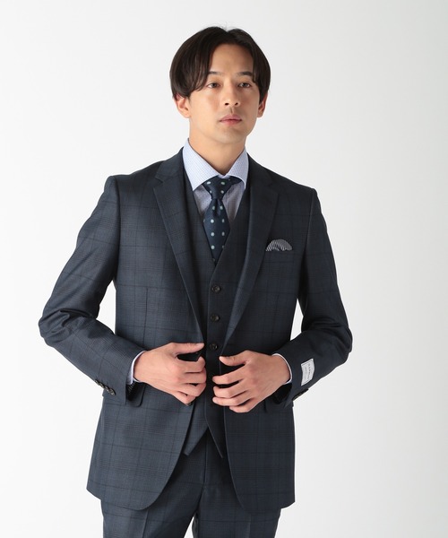 CROWDED CLOSET（クラウデッドクローゼット）の「シャドーペイズリー花小紋柄ネクタイ（ネクタイ・メンズ・ピンク/ブルー/ネイビー・FREE）」の14枚目の写真