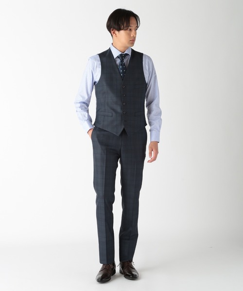 CROWDED CLOSET（クラウデッドクローゼット）の「シャドーペイズリー花小紋柄ネクタイ（ネクタイ・メンズ・ピンク/ブルー/ネイビー・FREE）」の15枚目の写真