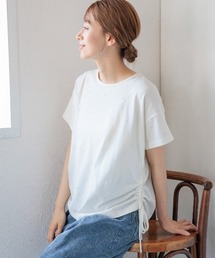 LAKOLE | メタルシャーリングプルオーバー半袖 / 127797(Tシャツ/カットソー)