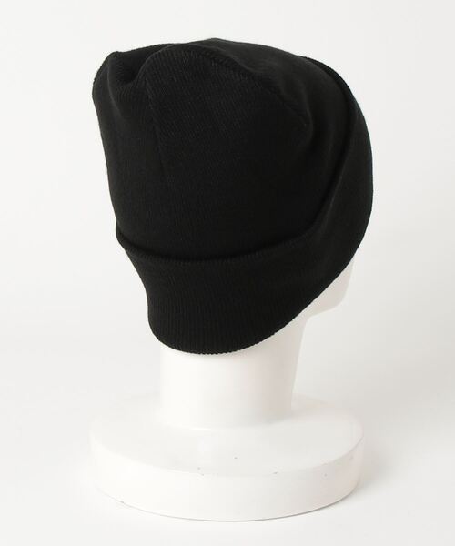 FRUIT OF THE LOOM(フルーツオブザルーム)の「『FRUIT OF THE LOOM』KNIT CAP(ニットキャップ/ビーニー・レディース・グレー/ブラウン/ブラック・FREE)」の5枚目の写真