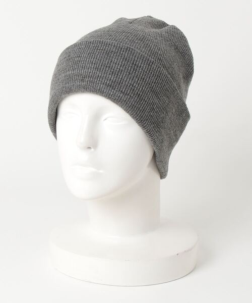 FRUIT OF THE LOOM(フルーツオブザルーム)の「『FRUIT OF THE LOOM』KNIT CAP(ニットキャップ/ビーニー・レディース・グレー/ブラウン/ブラック・FREE)」の9枚目の写真
